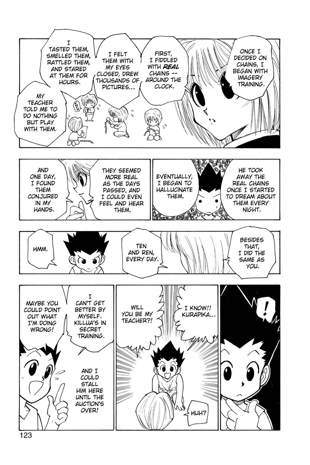 Hunter x Hunter Chap 123 - Next Chap 124