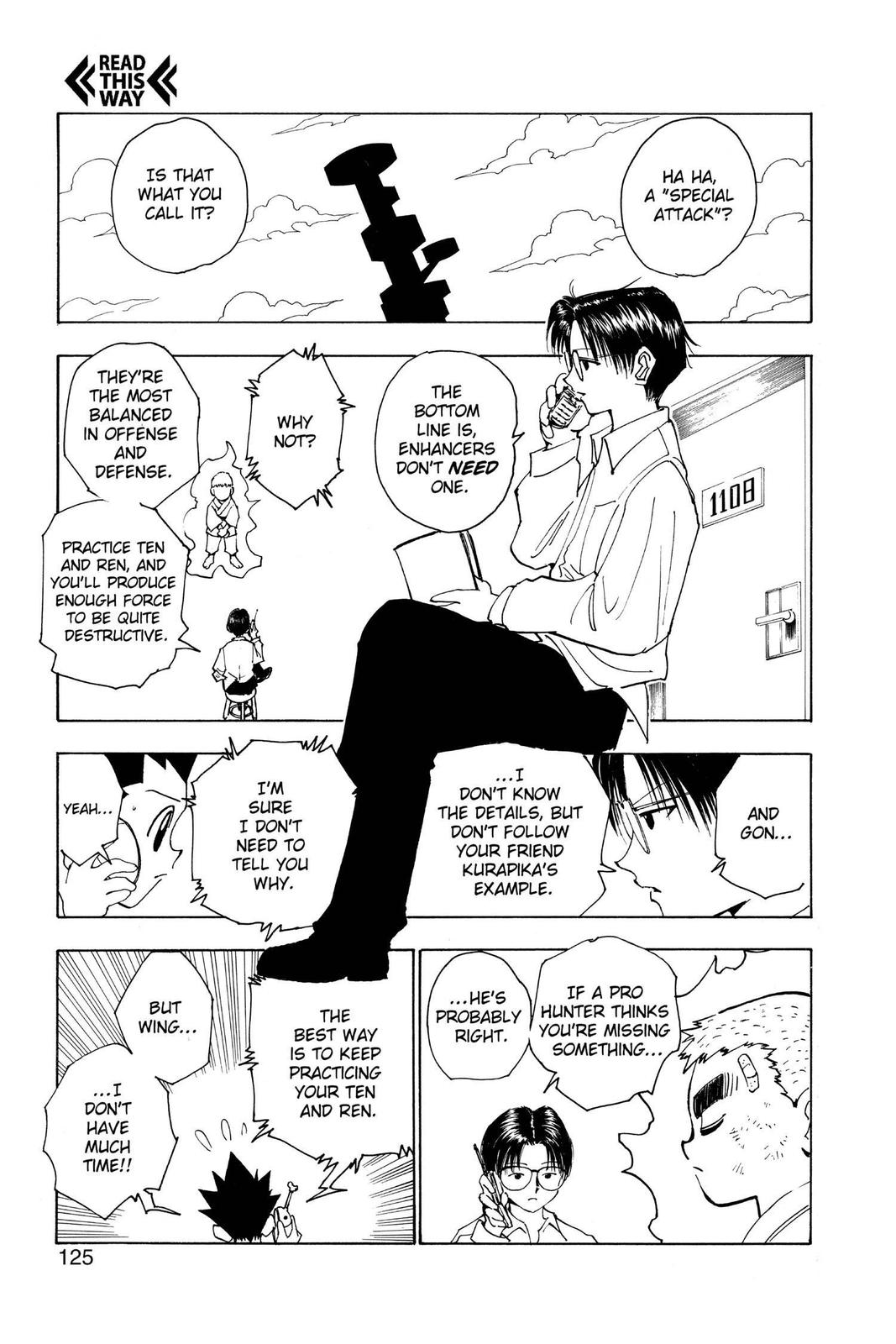 Hunter x Hunter Chap 123 - Next Chap 124