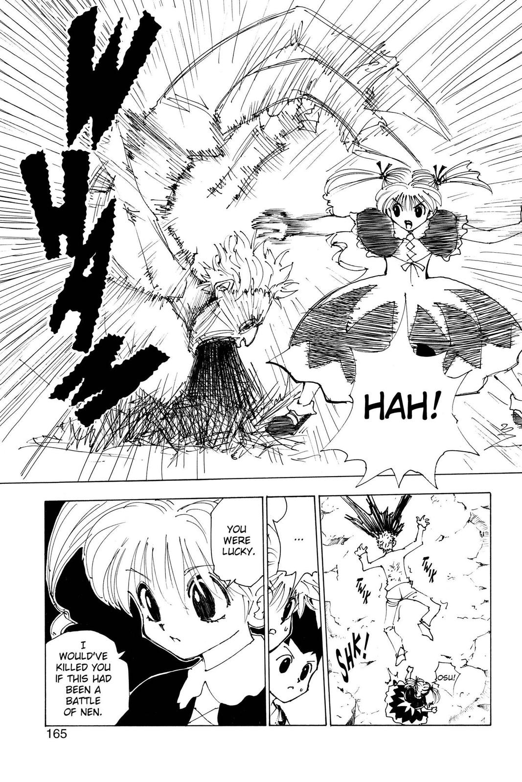 Hunter x Hunter Chap 137 - Next Chap 138