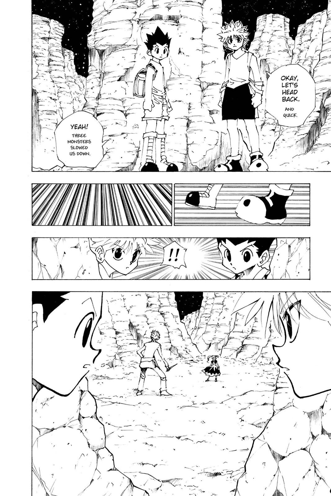 Hunter x Hunter Chap 137 - Next Chap 138