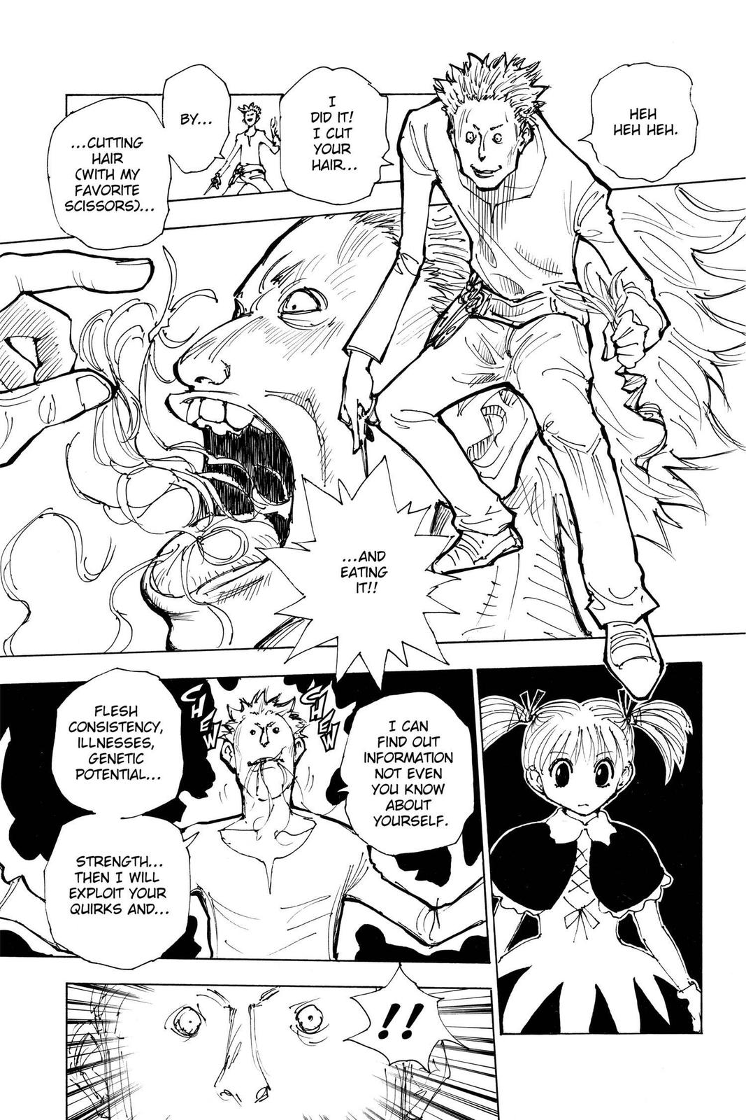 Hunter x Hunter Chap 137 - Next Chap 138