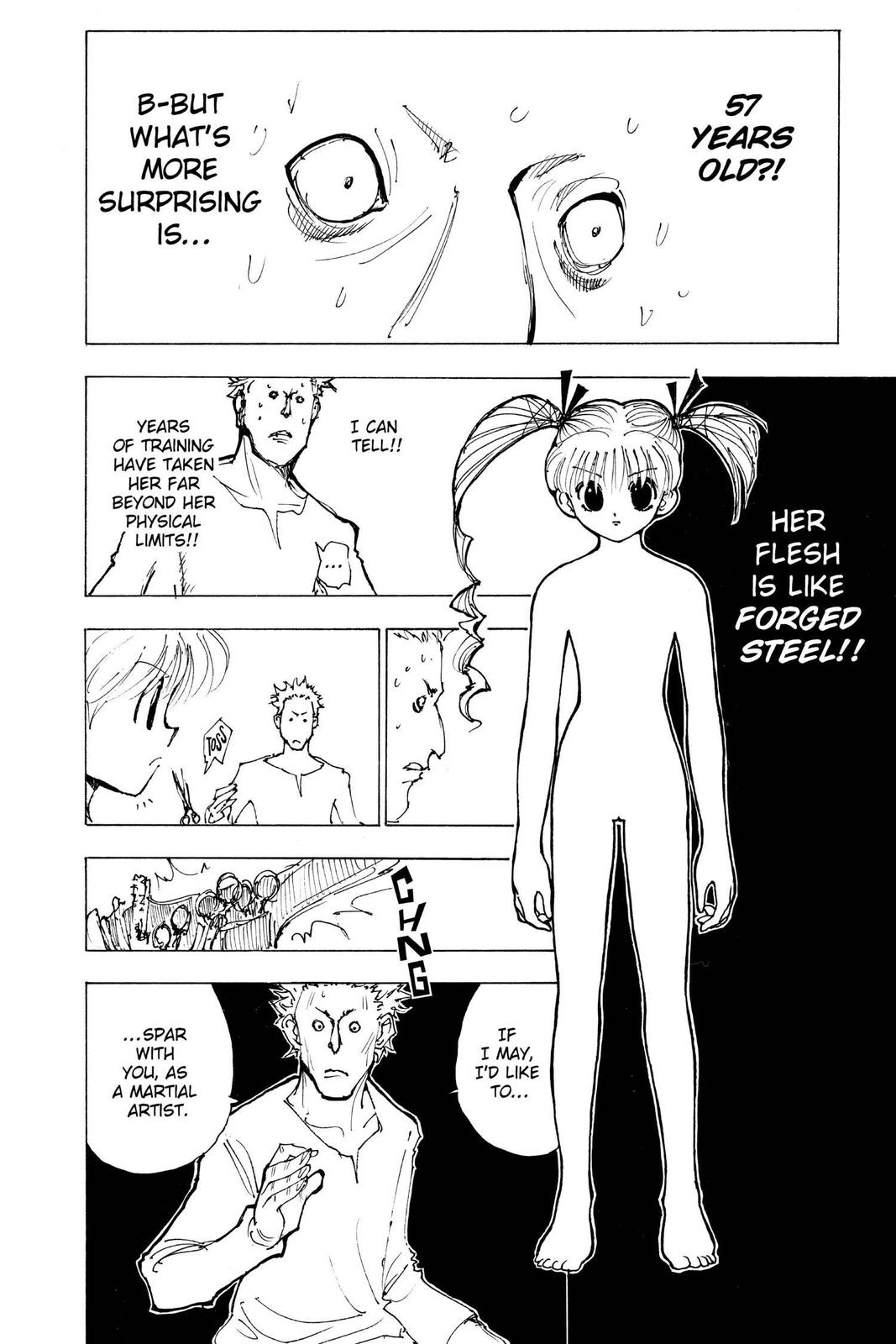 Hunter x Hunter Chap 137 - Next Chap 138