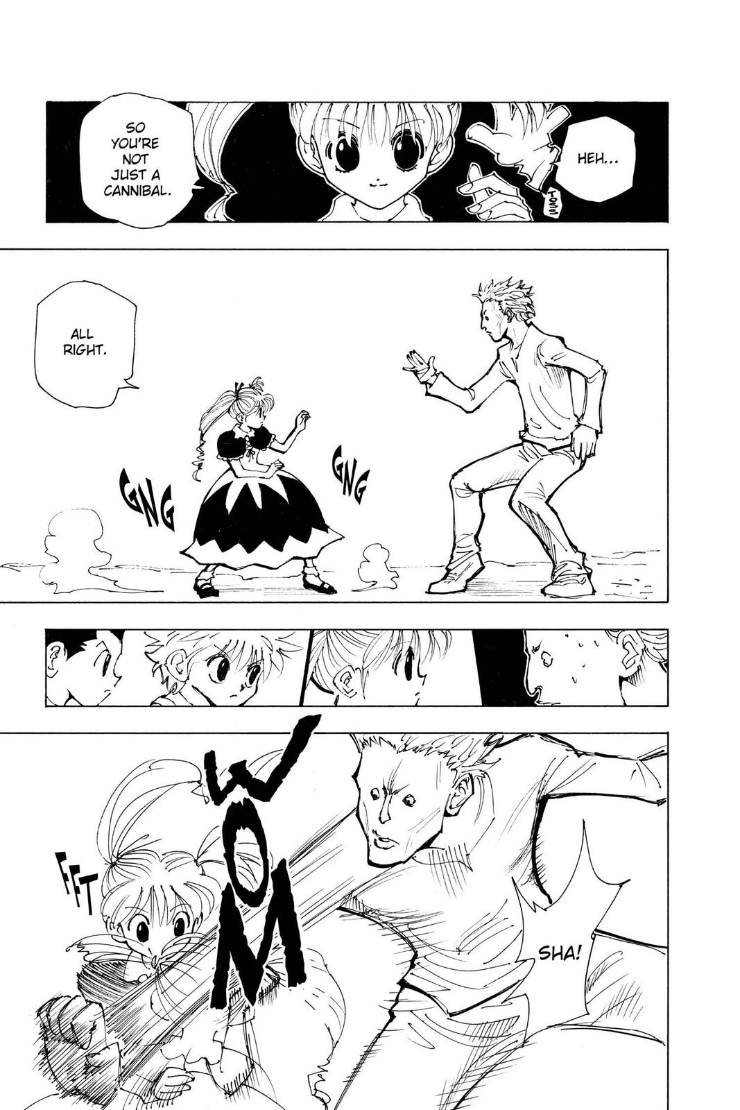 Hunter x Hunter Chap 137 - Next Chap 138