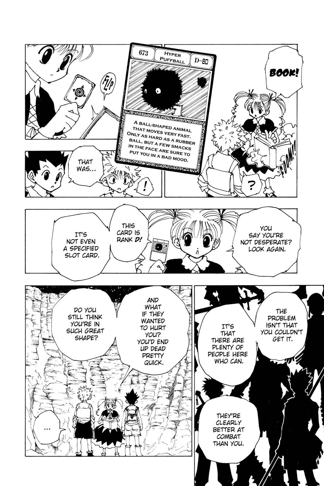 Hunter x Hunter Chap 137 - Next Chap 138
