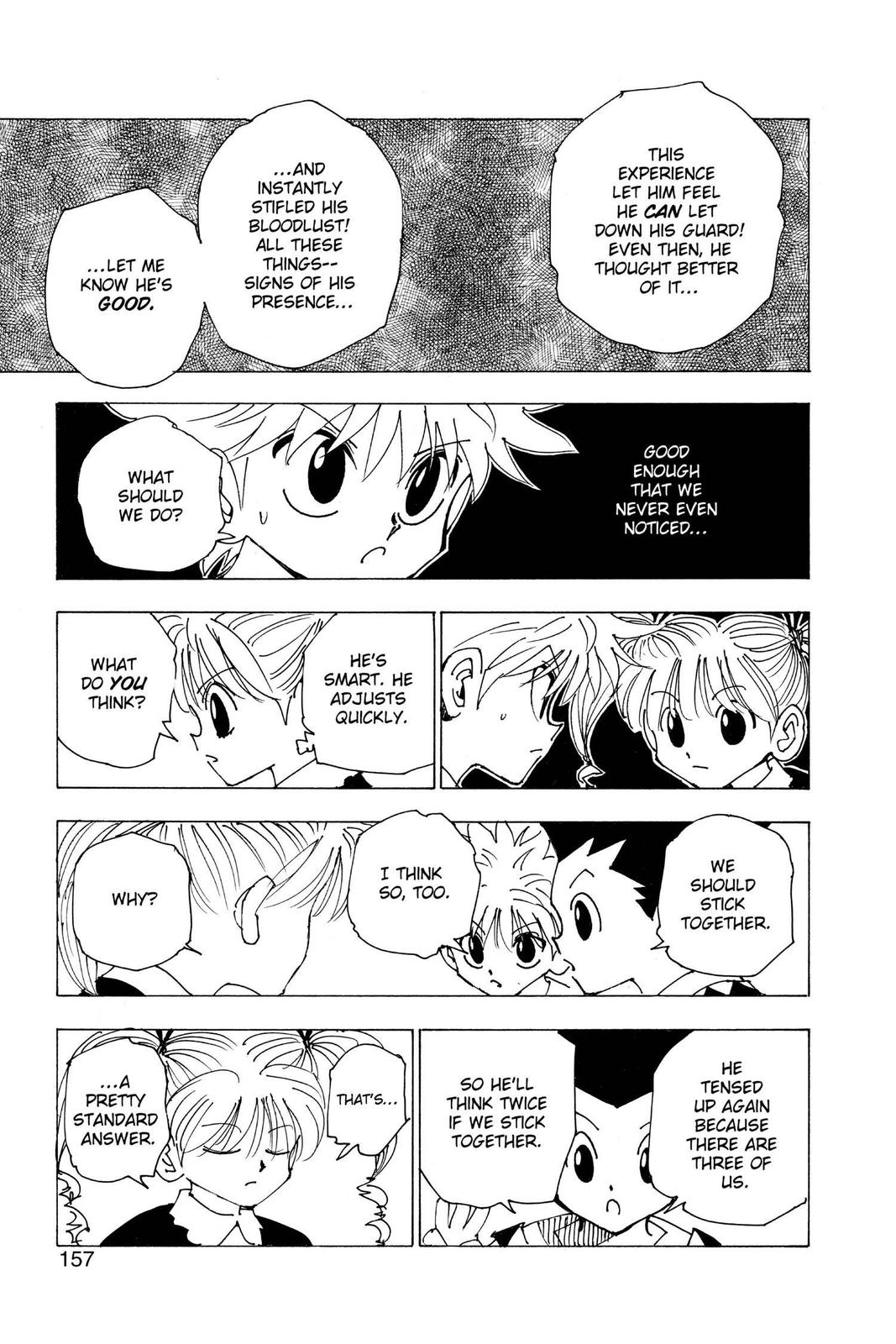 Hunter x Hunter Chap 137 - Next Chap 138