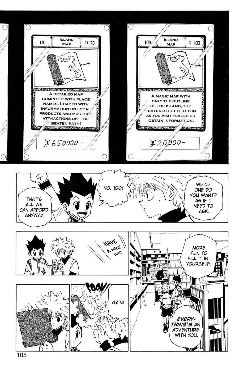 Hunter x Hunter Chap 134 - Next Chap 135