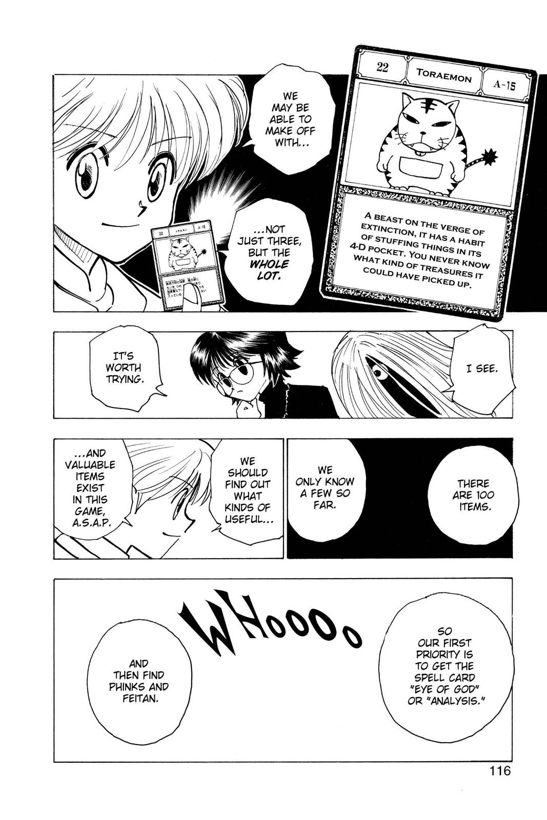 Hunter x Hunter Chap 134 - Next Chap 135