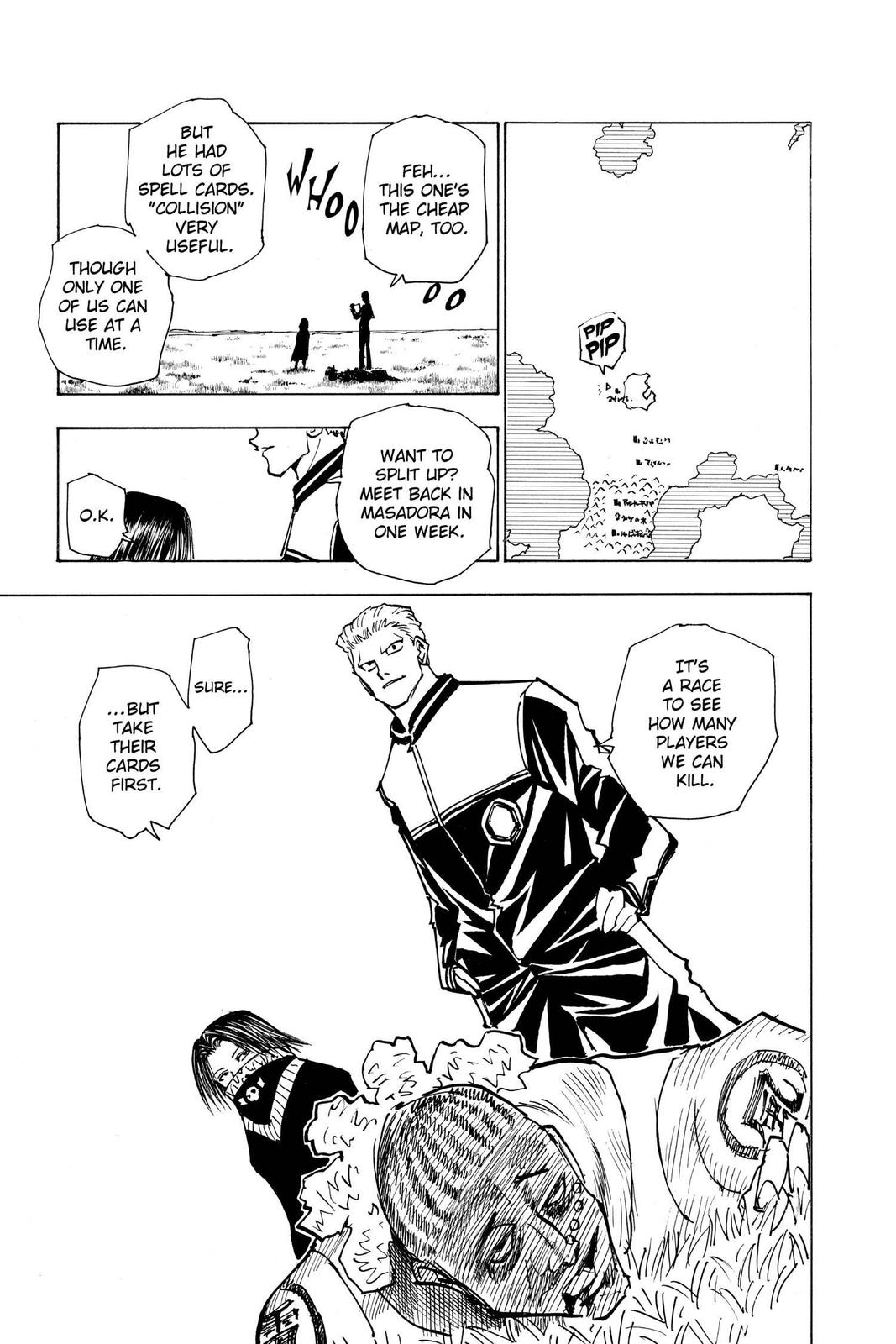 Hunter x Hunter Chap 134 - Next Chap 135