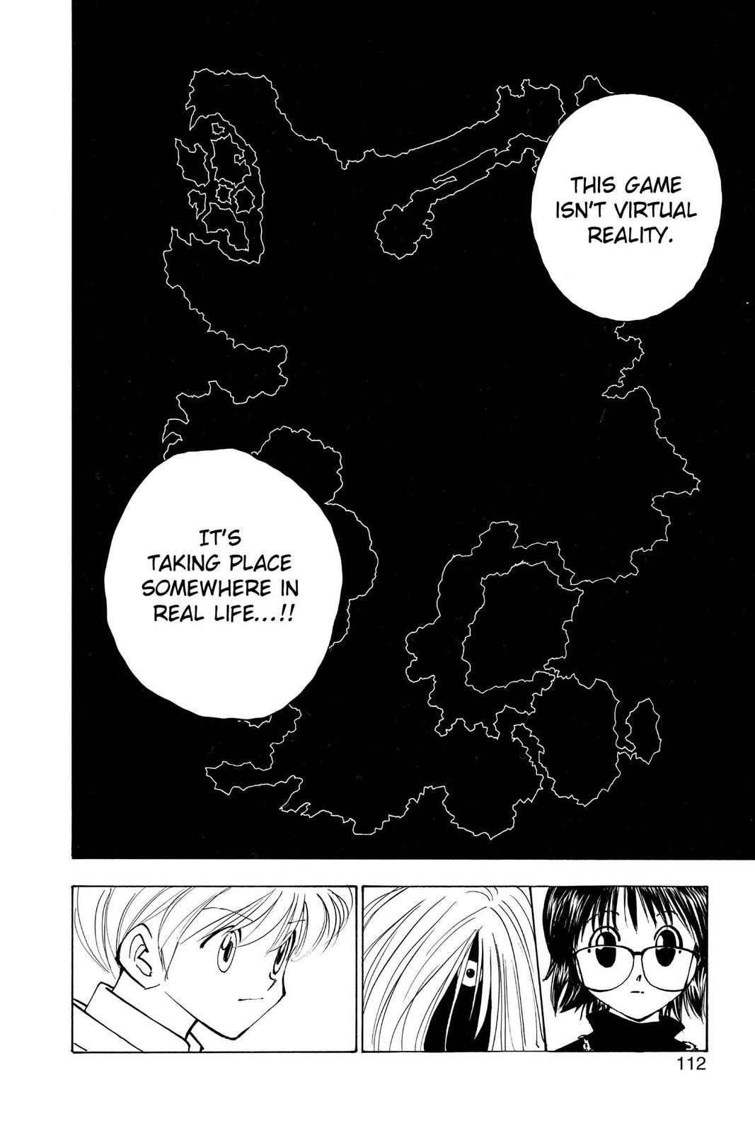 Hunter x Hunter Chap 134 - Next Chap 135