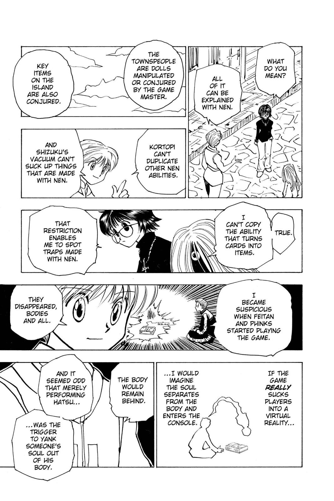 Hunter x Hunter Chap 134 - Next Chap 135