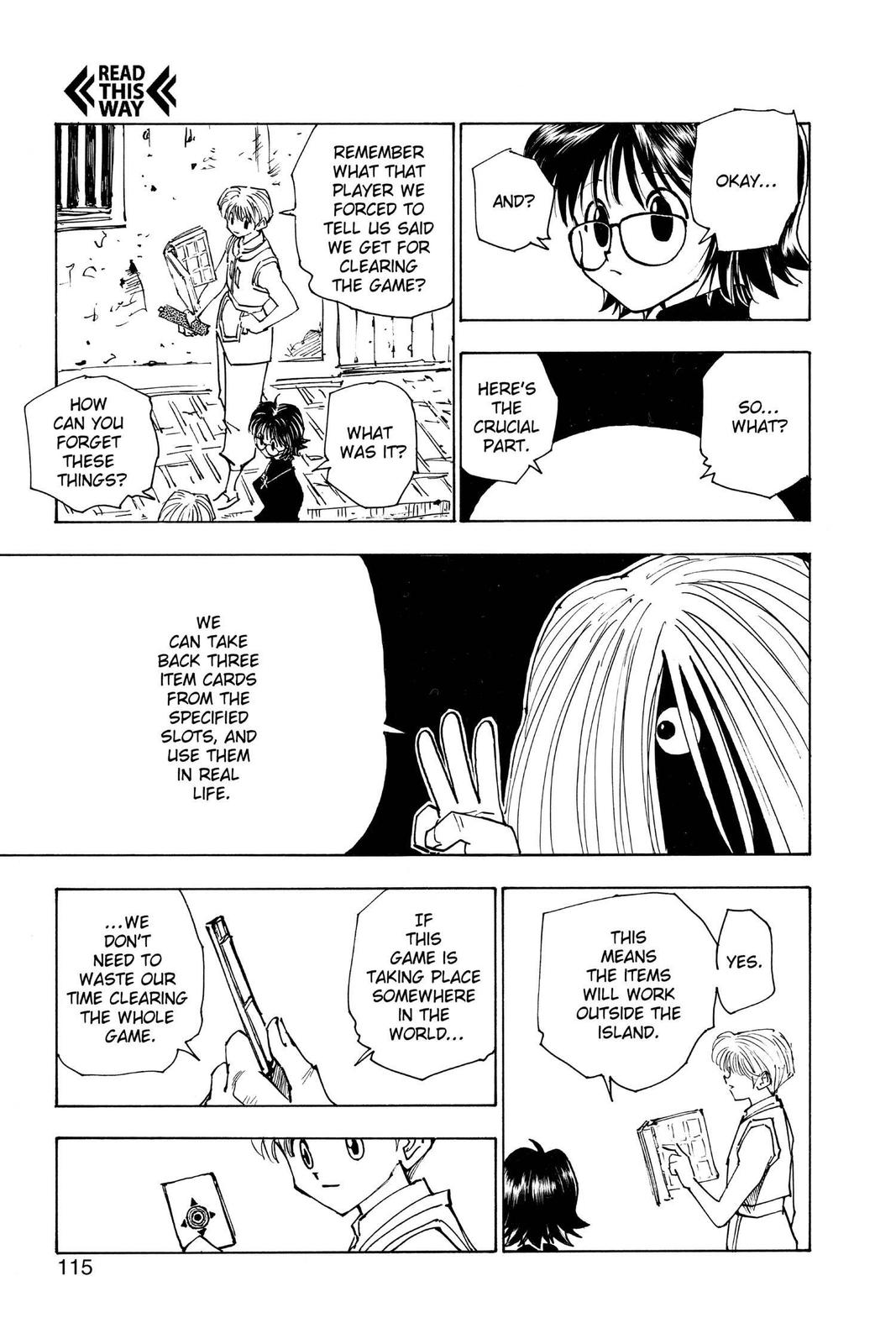 Hunter x Hunter Chap 134 - Next Chap 135