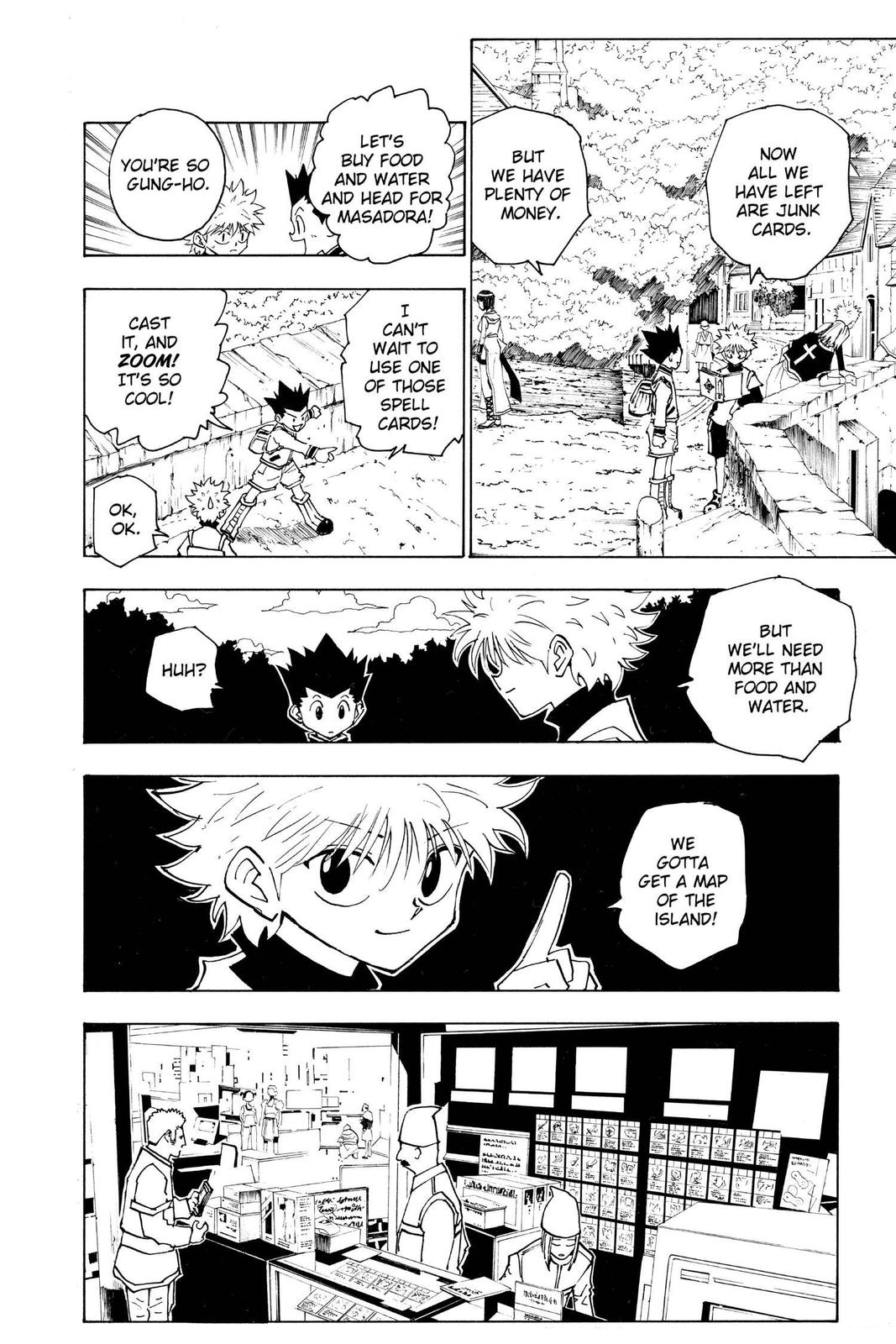 Hunter x Hunter Chap 134 - Next Chap 135