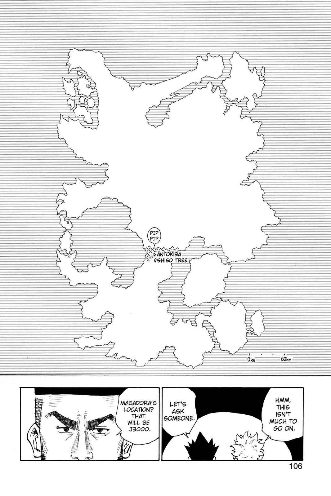 Hunter x Hunter Chap 134 - Next Chap 135