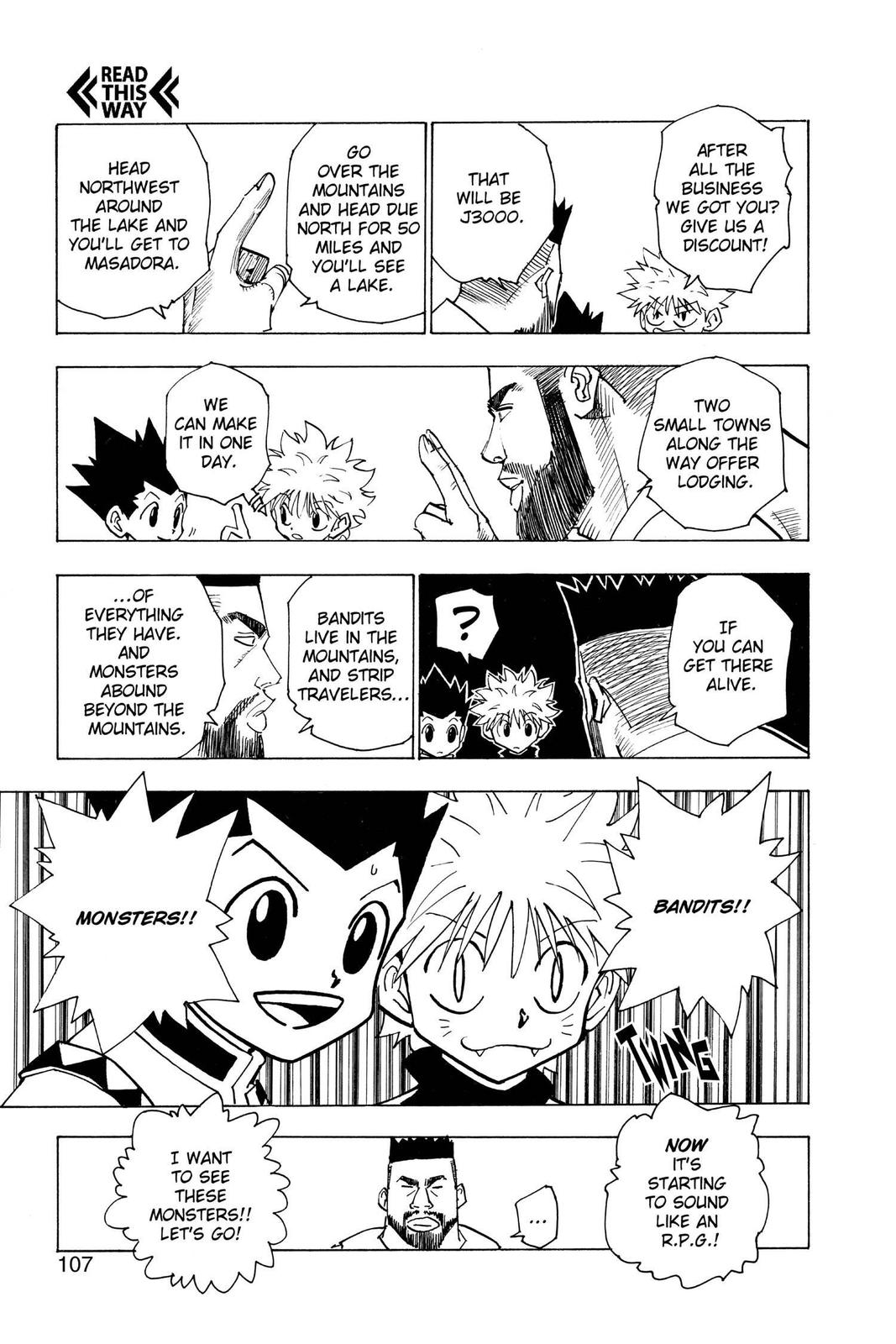 Hunter x Hunter Chap 134 - Next Chap 135