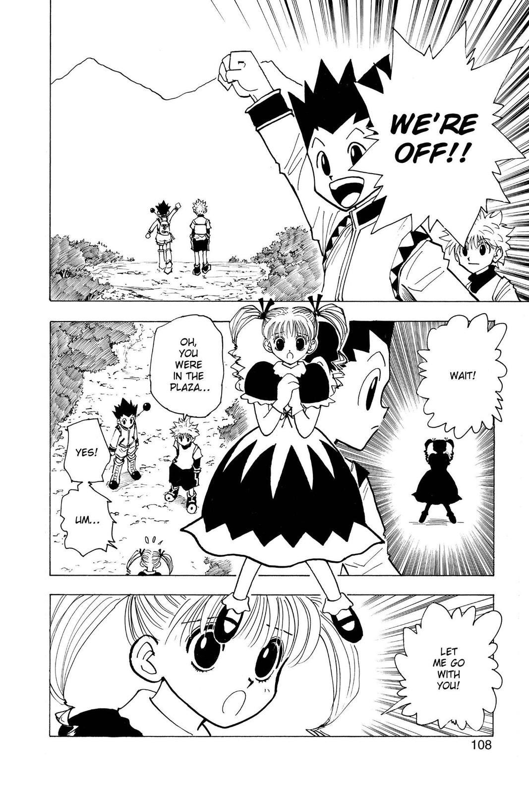 Hunter x Hunter Chap 134 - Next Chap 135