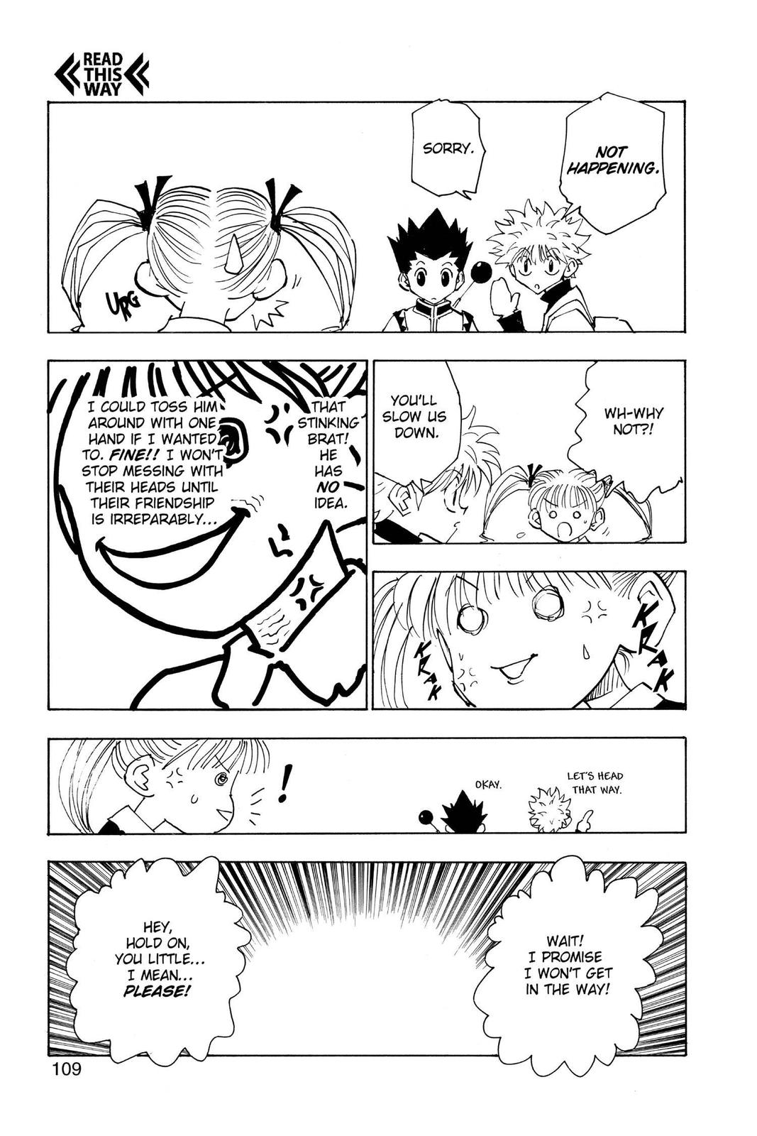 Hunter x Hunter Chap 134 - Next Chap 135