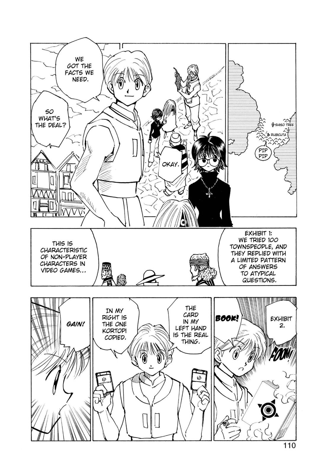 Hunter x Hunter Chap 134 - Next Chap 135