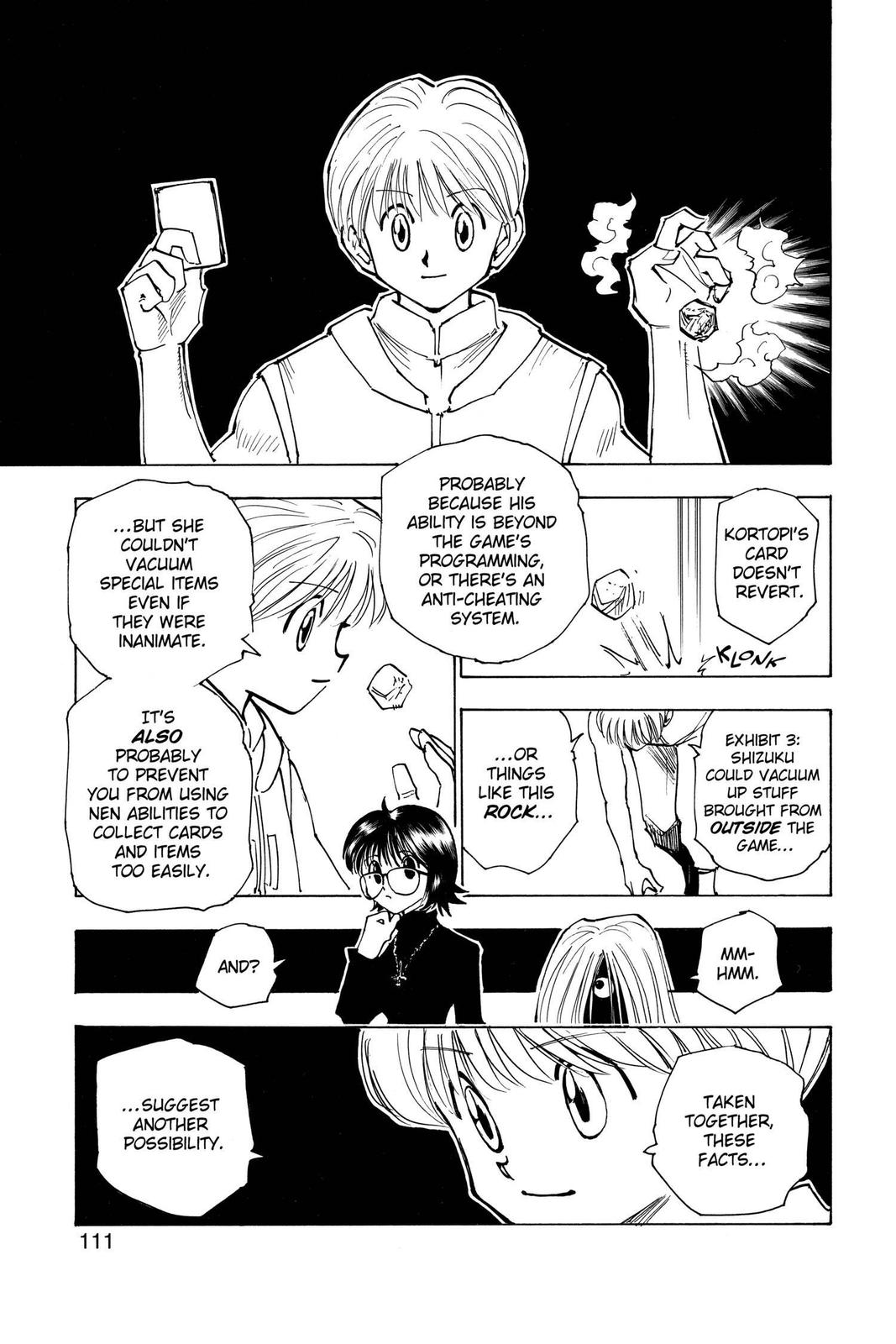 Hunter x Hunter Chap 134 - Next Chap 135