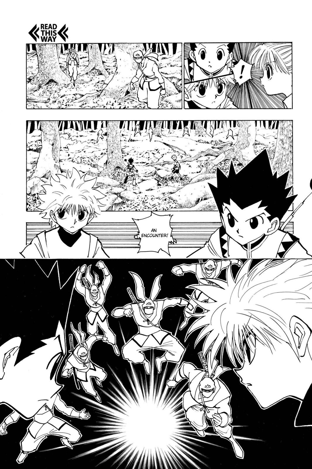Hunter x Hunter Chap 135 - Next Chap 136