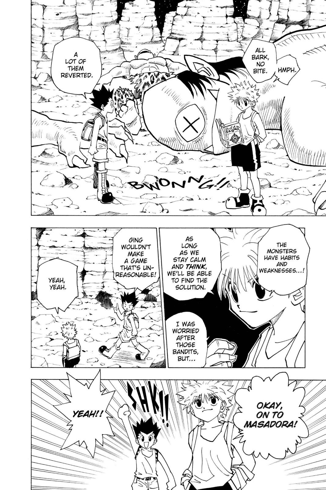 Hunter x Hunter Chap 135 - Next Chap 136