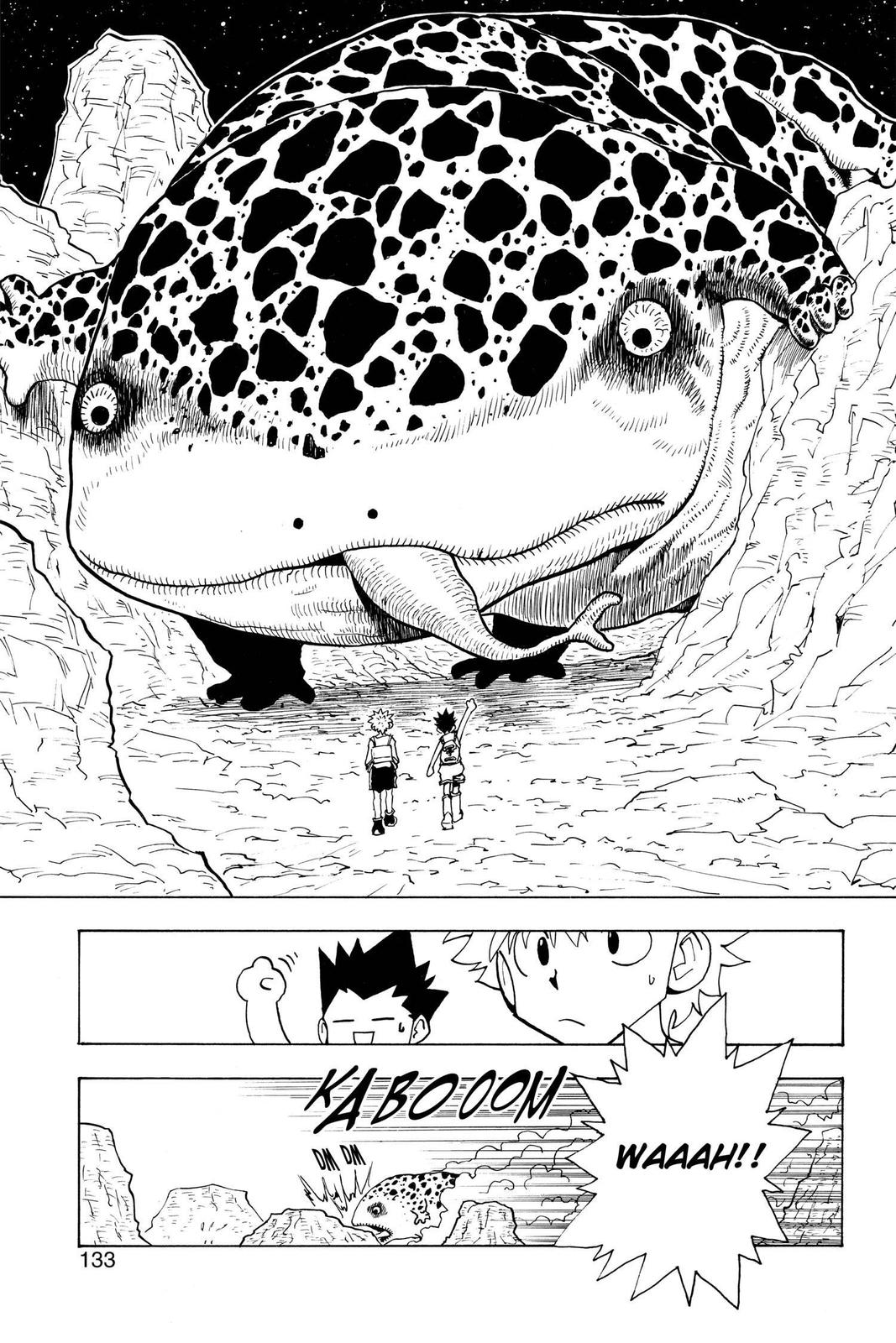 Hunter x Hunter Chap 135 - Next Chap 136