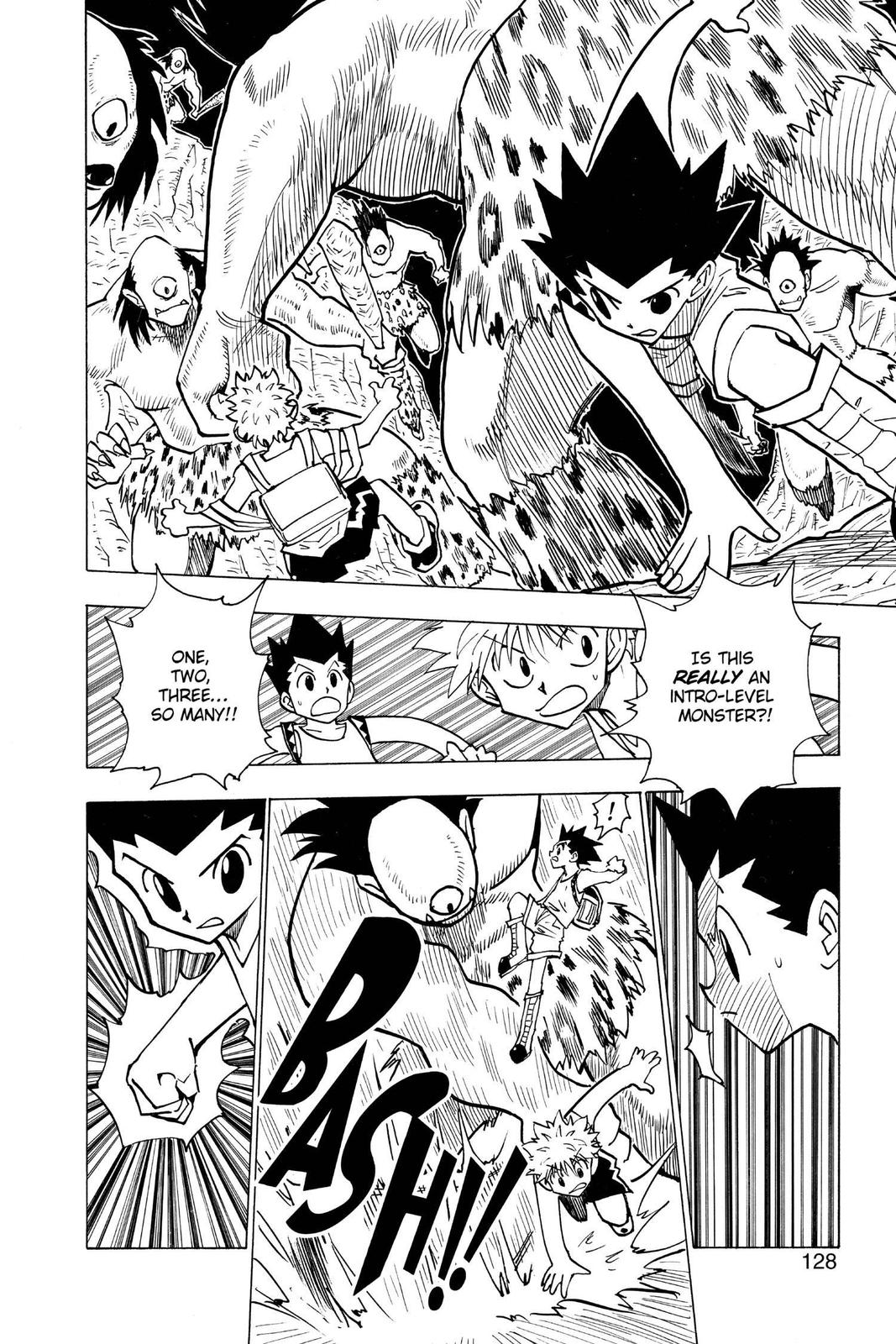 Hunter x Hunter Chap 135 - Next Chap 136