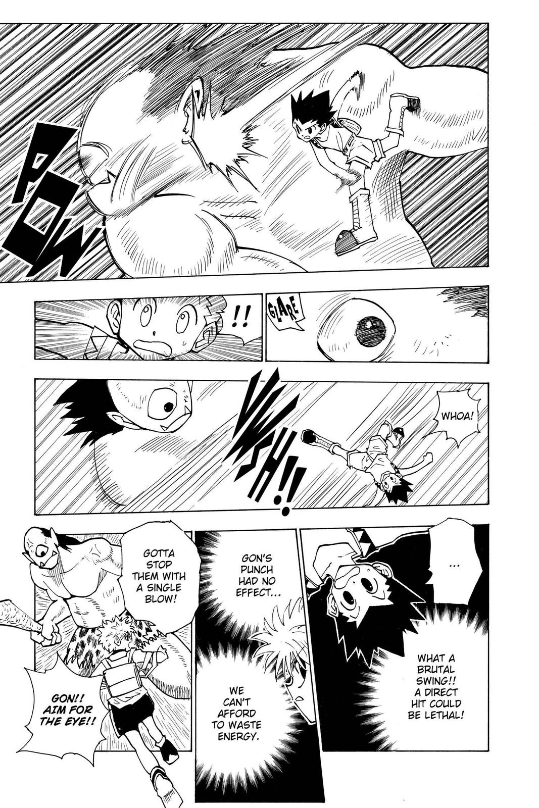 Hunter x Hunter Chap 135 - Next Chap 136