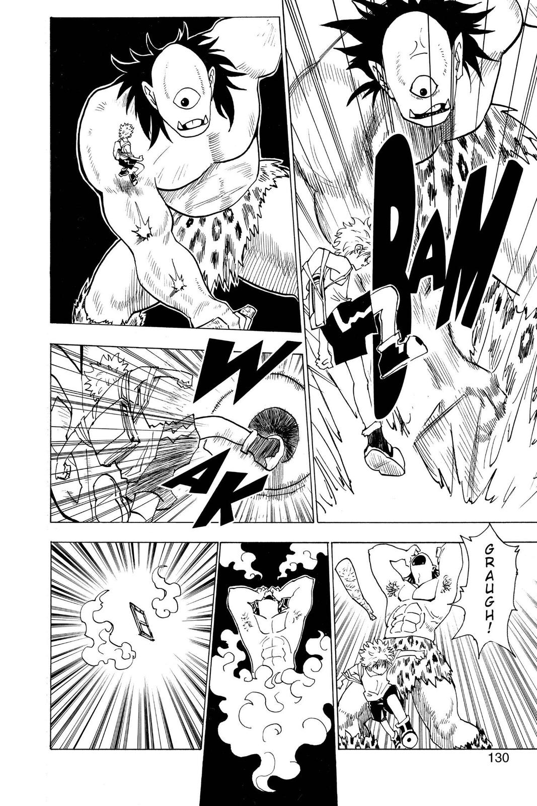 Hunter x Hunter Chap 135 - Next Chap 136