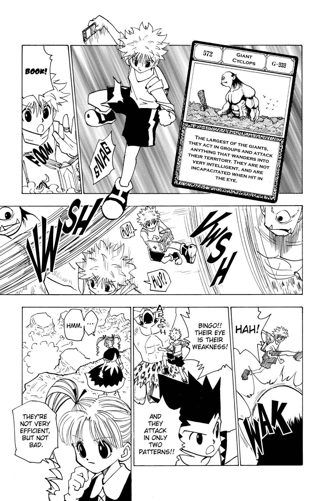 Hunter x Hunter Chap 135 - Next Chap 136