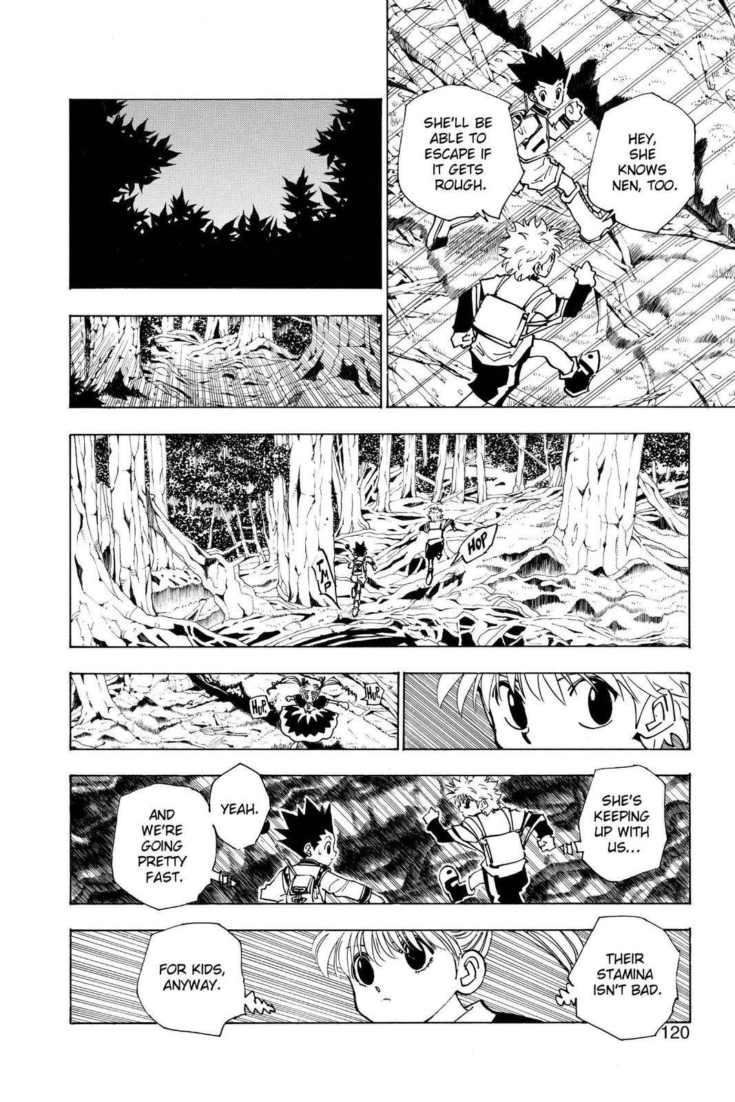 Hunter x Hunter Chap 135 - Next Chap 136