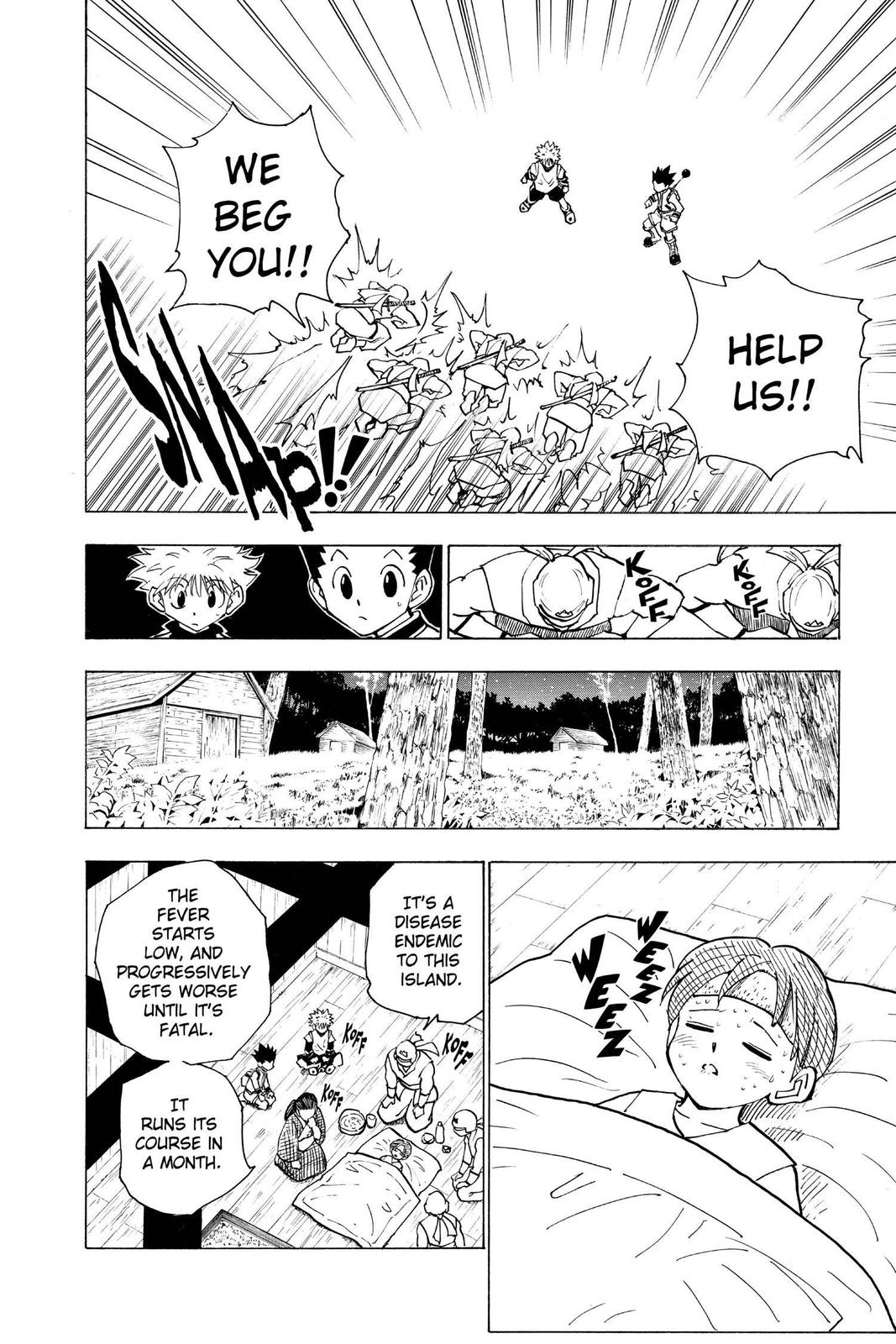 Hunter x Hunter Chap 135 - Next Chap 136