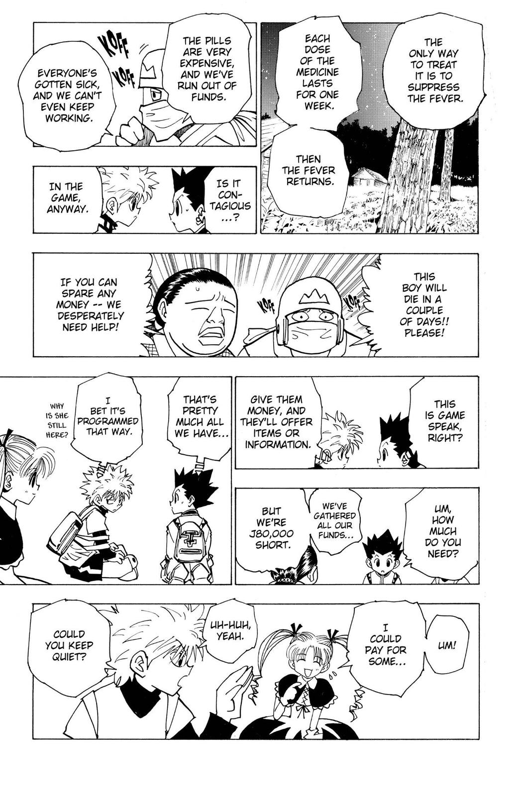 Hunter x Hunter Chap 135 - Next Chap 136