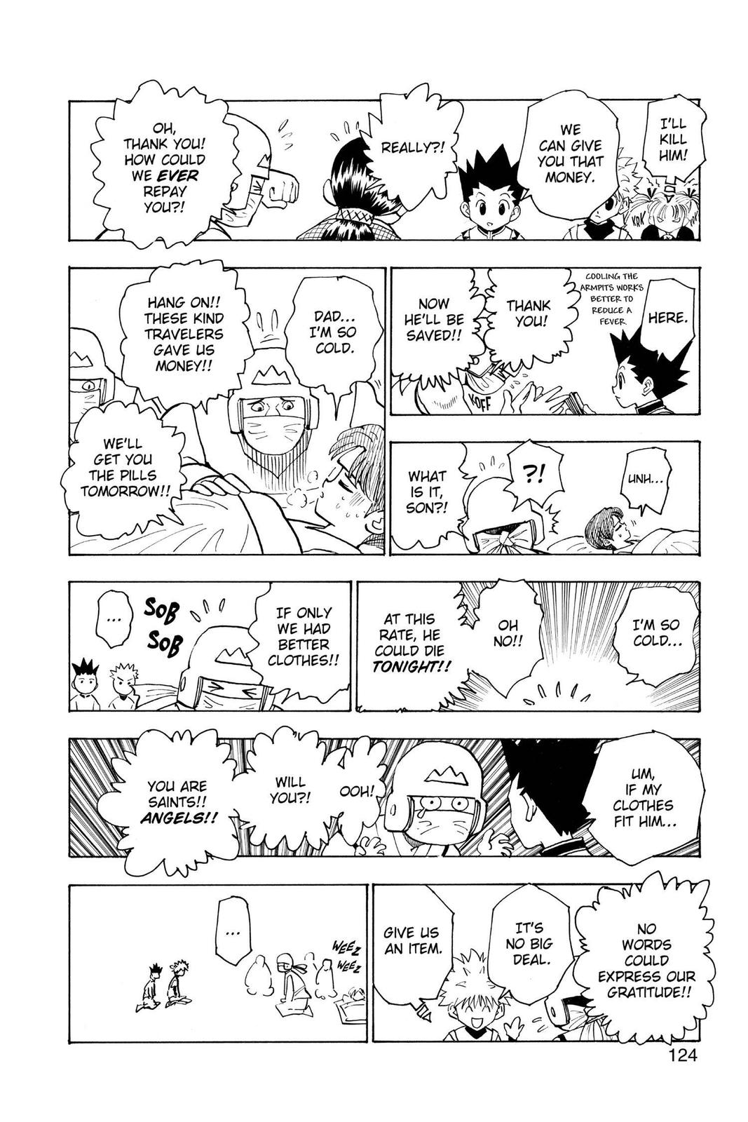 Hunter x Hunter Chap 135 - Next Chap 136