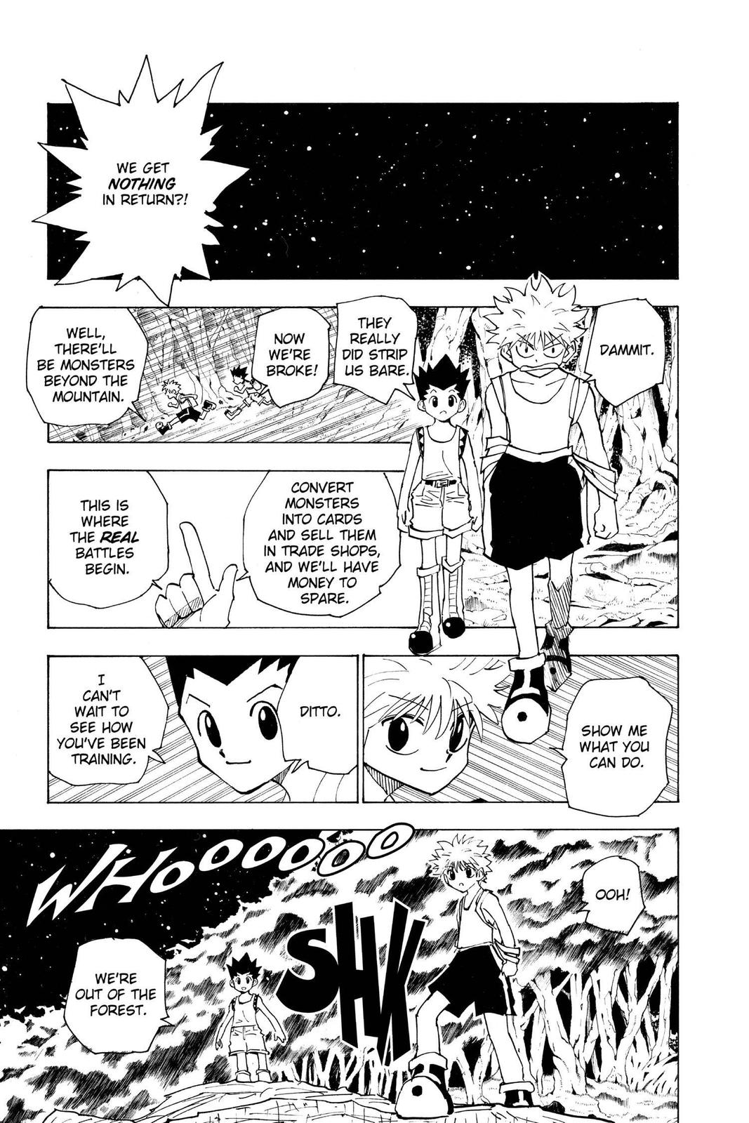 Hunter x Hunter Chap 135 - Next Chap 136