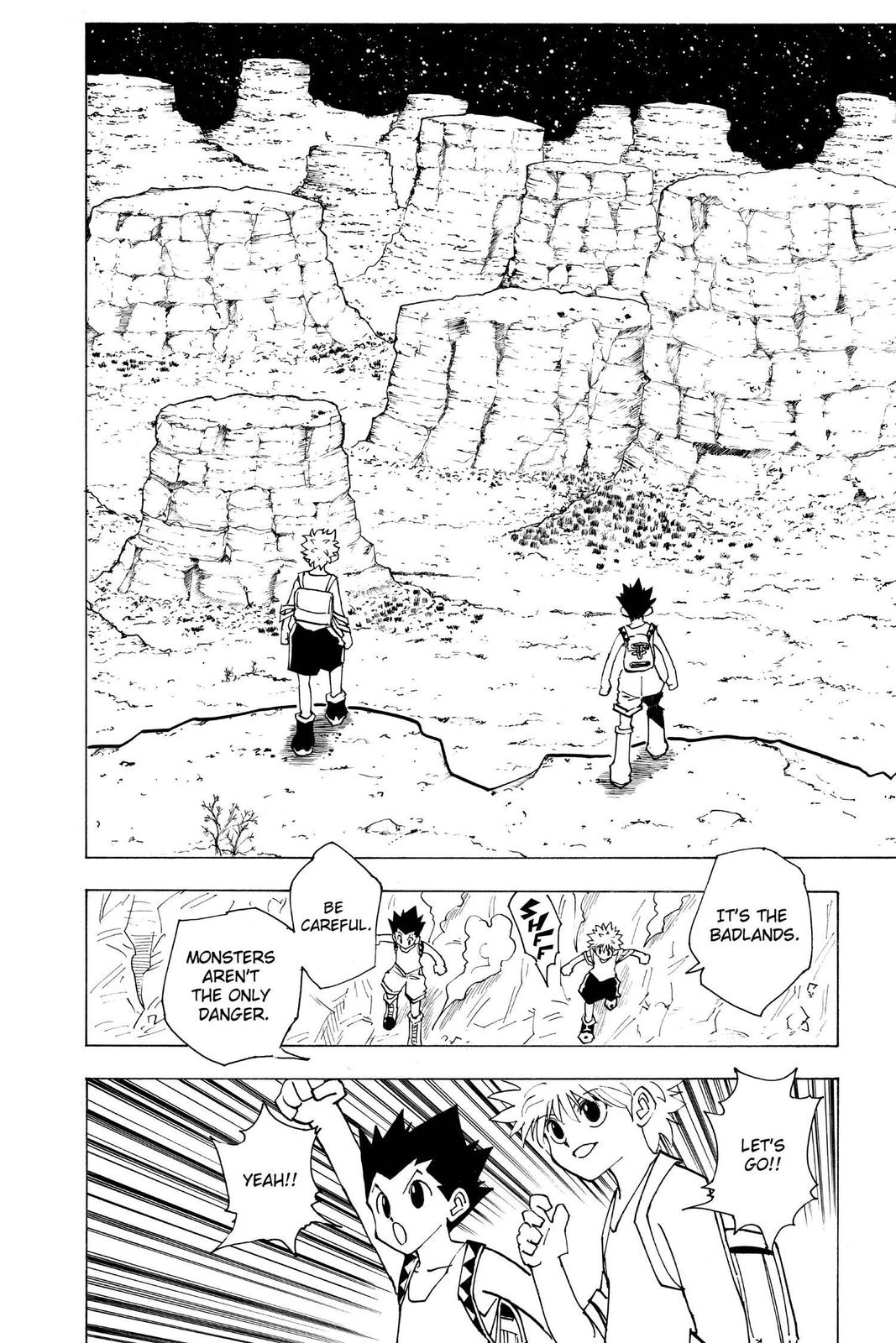 Hunter x Hunter Chap 135 - Next Chap 136