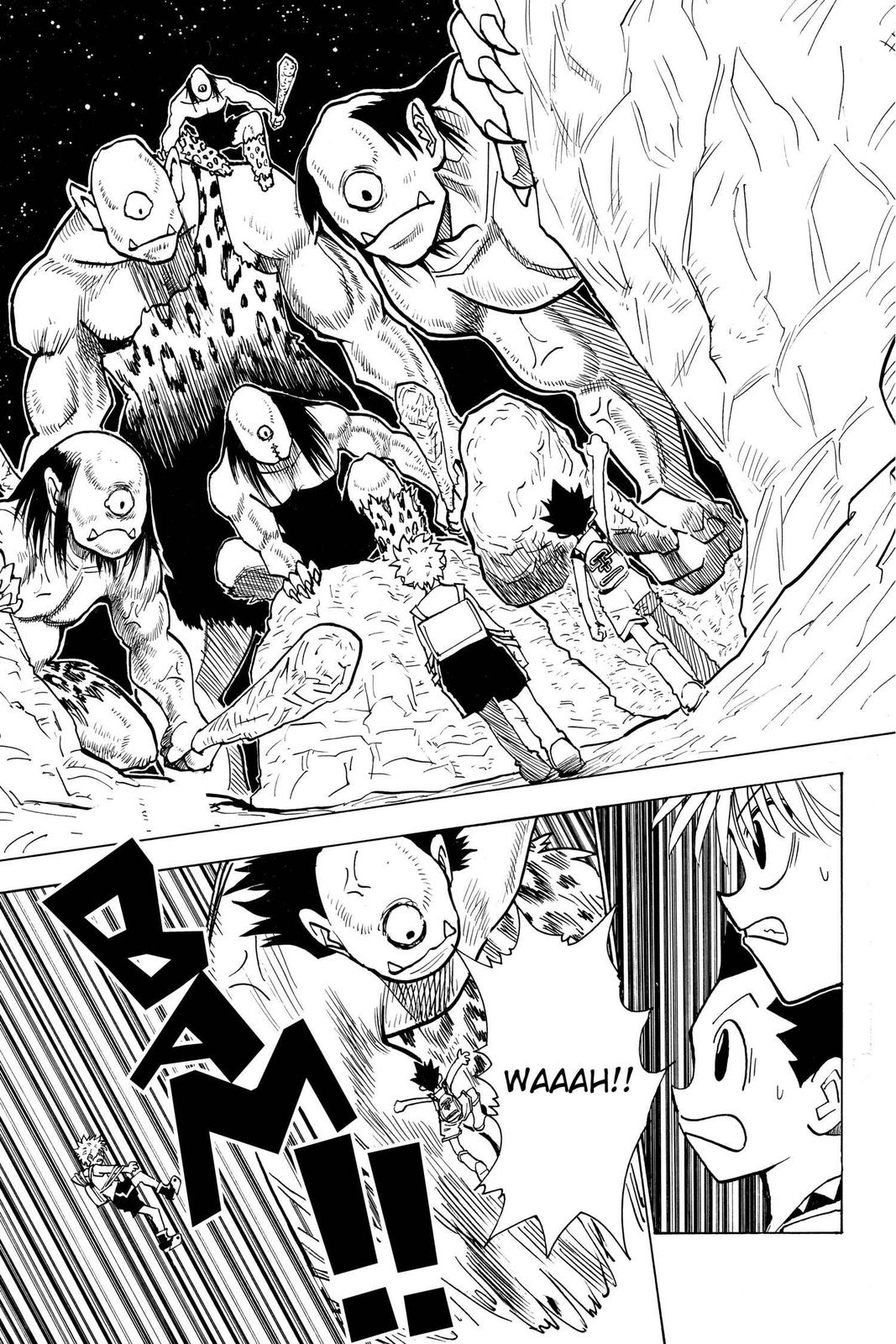 Hunter x Hunter Chap 135 - Next Chap 136