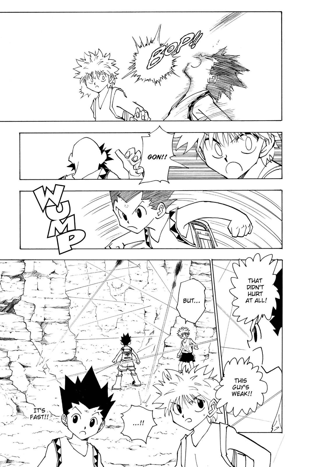 Hunter x Hunter Chap 136 - Next Chap 137