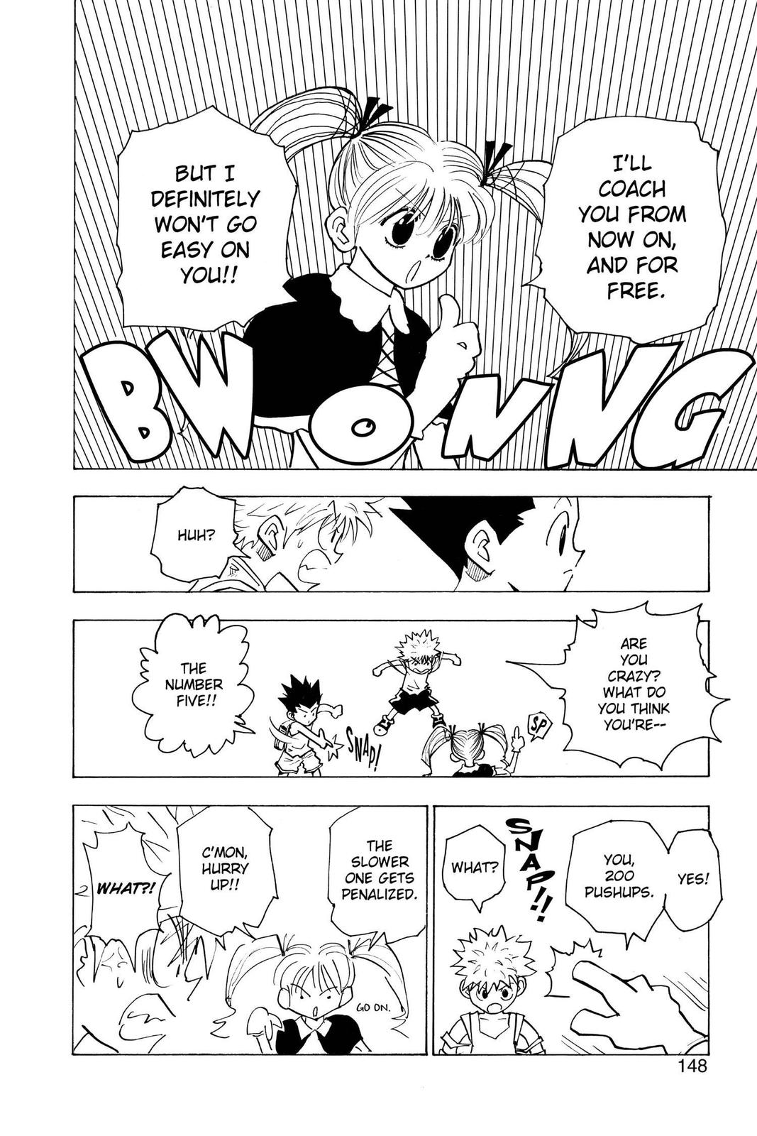 Hunter x Hunter Chap 136 - Next Chap 137