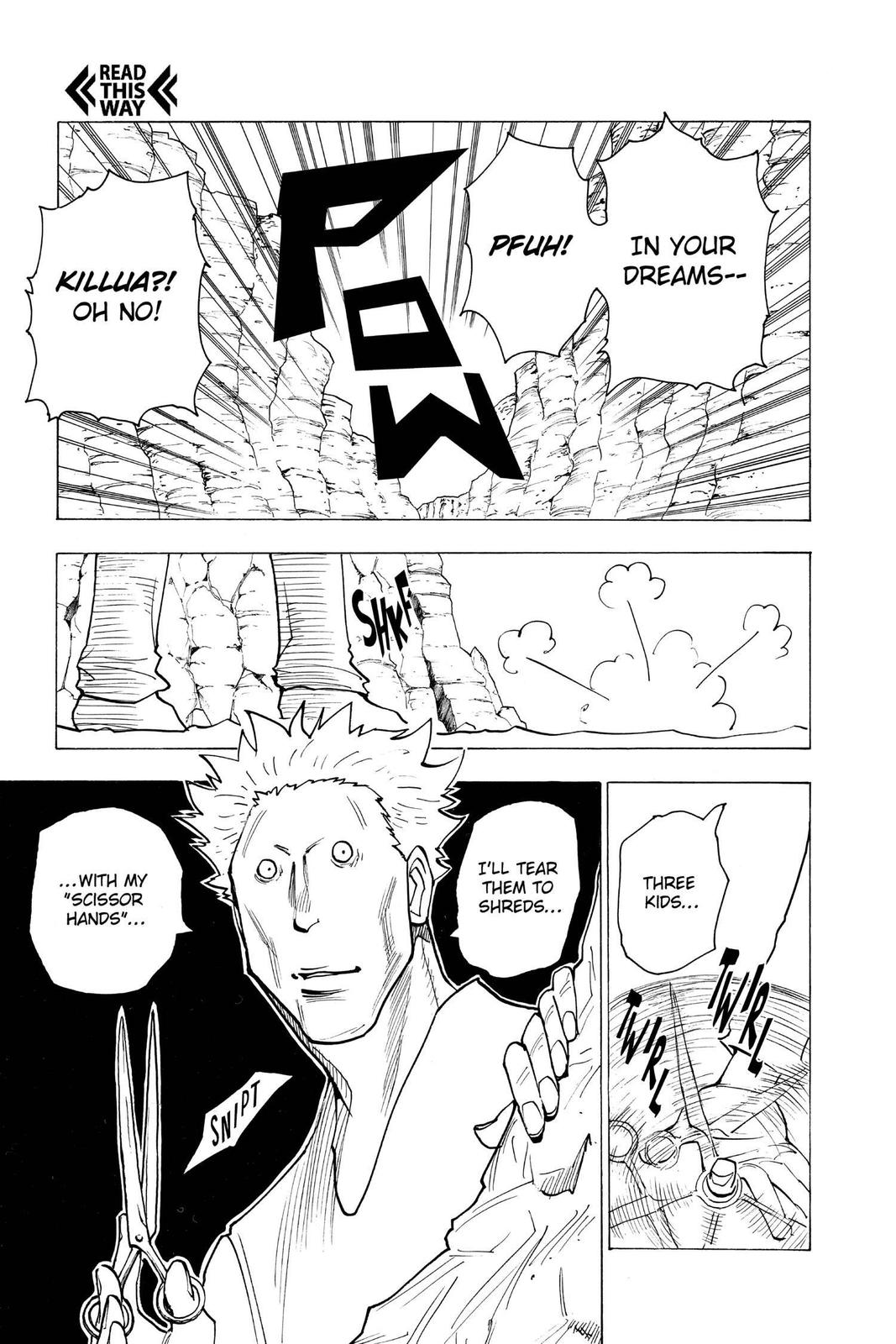 Hunter x Hunter Chap 136 - Next Chap 137
