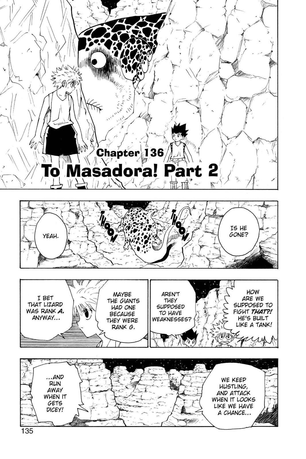 Hunter x Hunter Chap 136 - Next Chap 137