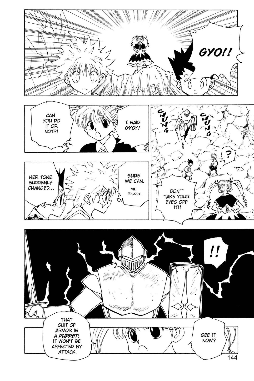 Hunter x Hunter Chap 136 - Next Chap 137