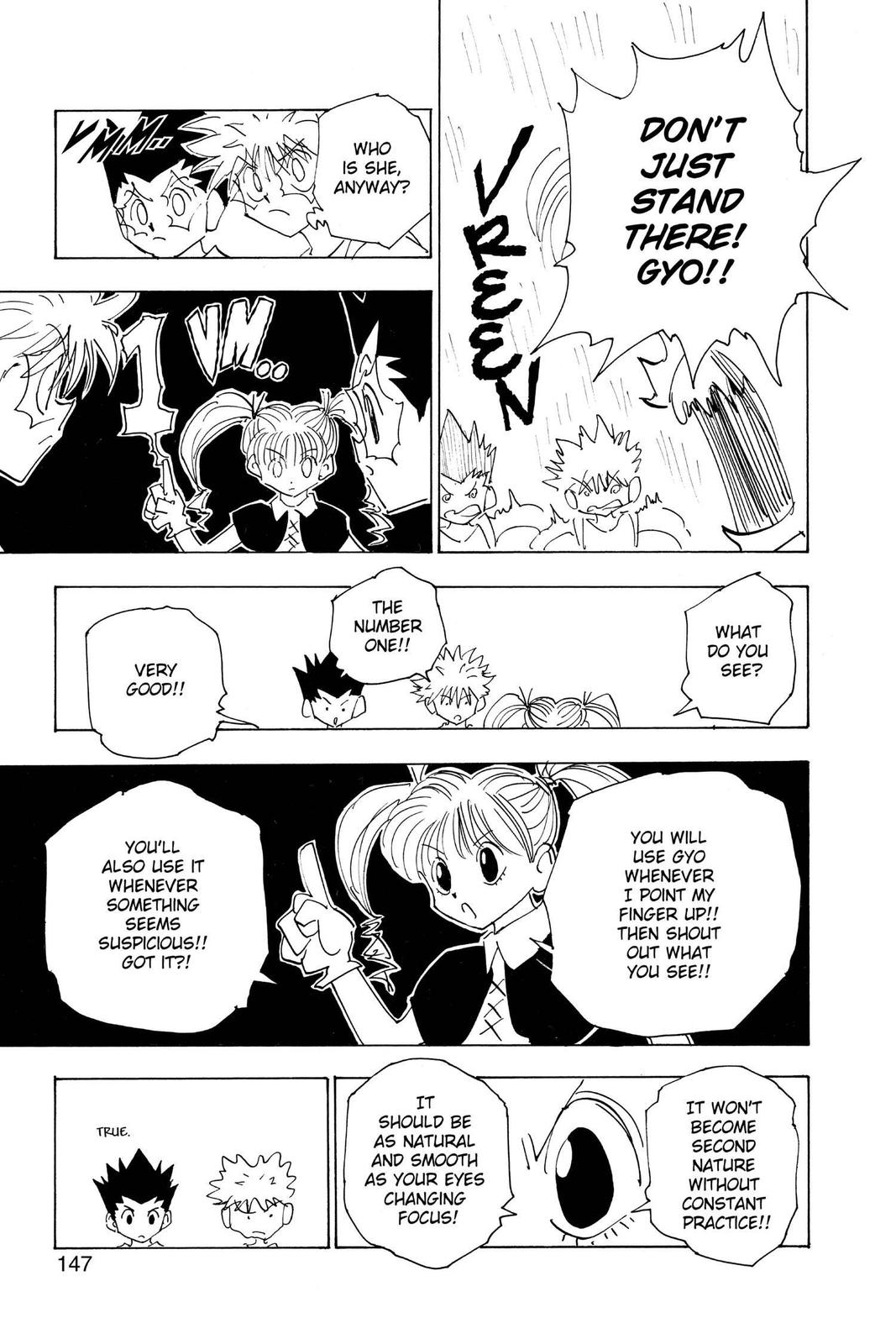 Hunter x Hunter Chap 136 - Next Chap 137