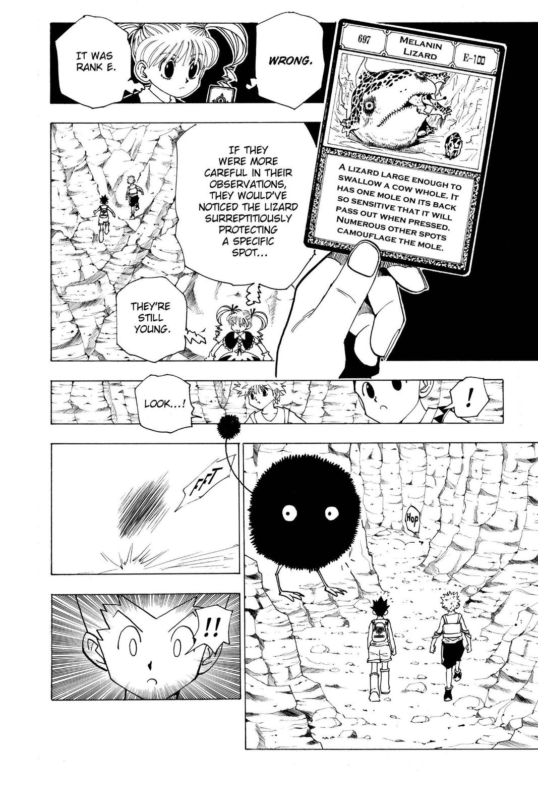 Hunter x Hunter Chap 136 - Next Chap 137