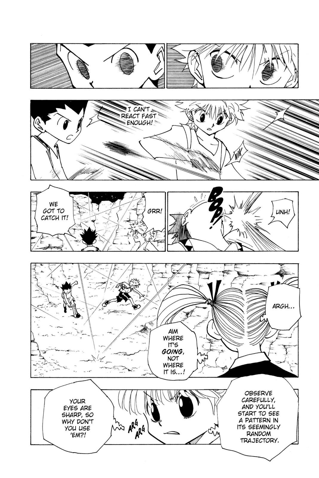 Hunter x Hunter Chap 136 - Next Chap 137