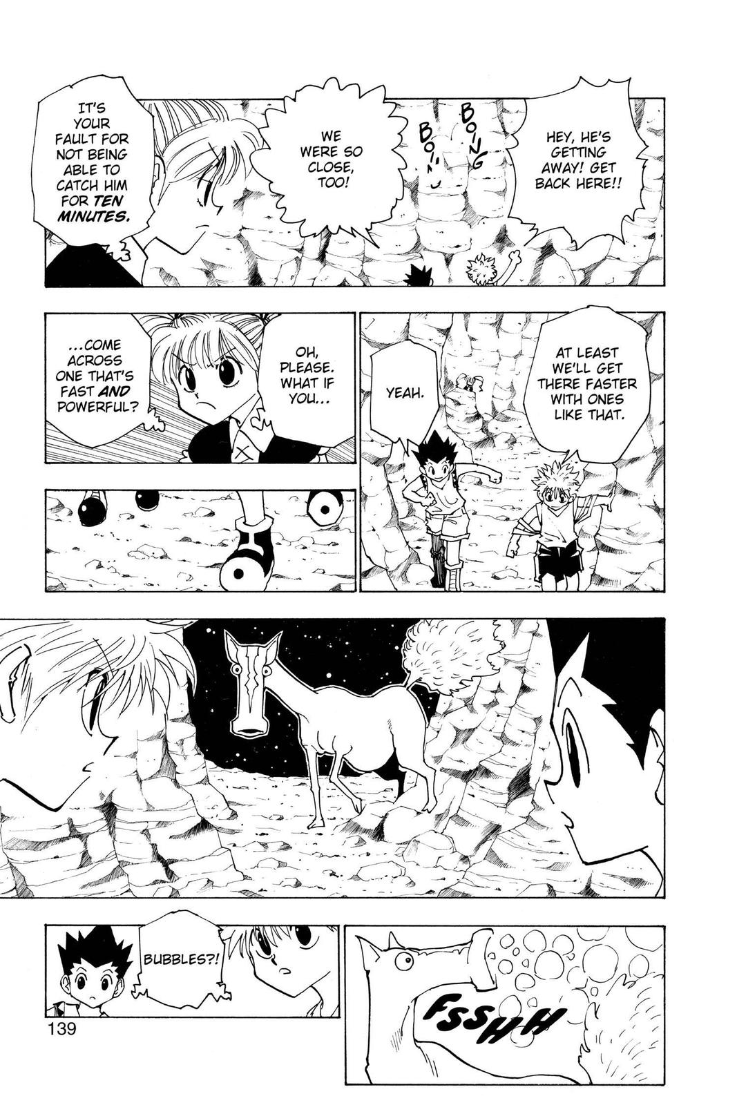 Hunter x Hunter Chap 136 - Next Chap 137