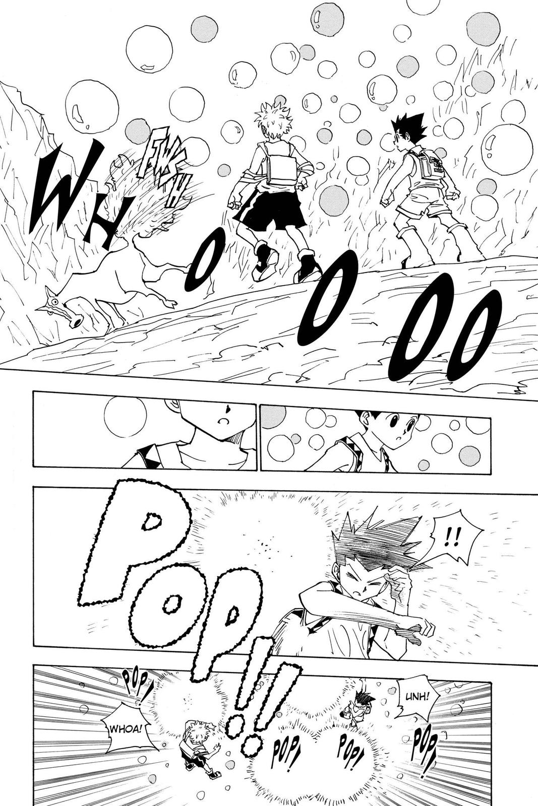 Hunter x Hunter Chap 136 - Next Chap 137