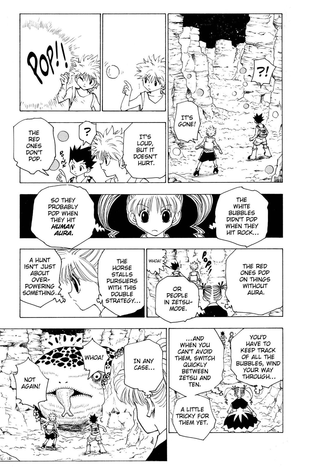Hunter x Hunter Chap 136 - Next Chap 137