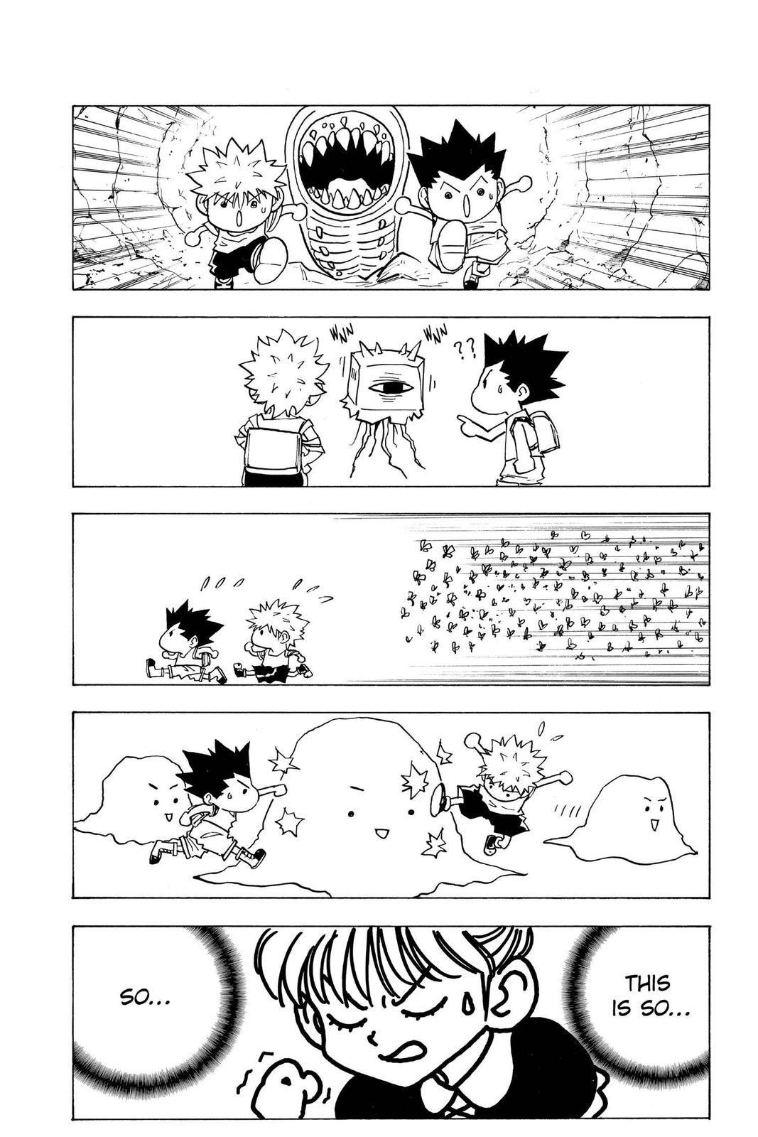 Hunter x Hunter Chap 136 - Next Chap 137