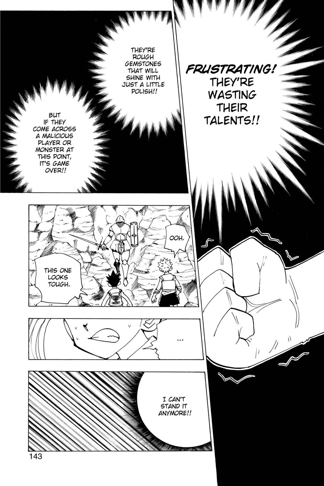 Hunter x Hunter Chap 136 - Next Chap 137