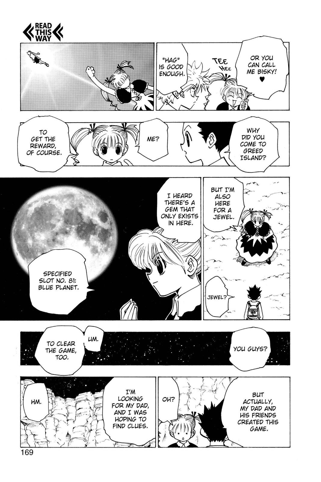 Hunter x Hunter Chap 138 - Next Chap 139